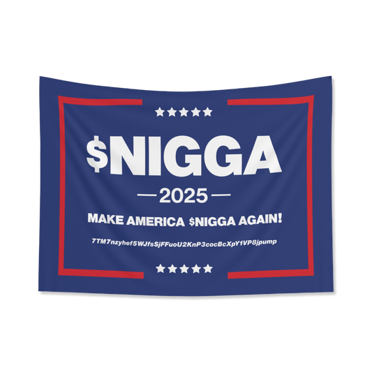 "2025" Wall Flag