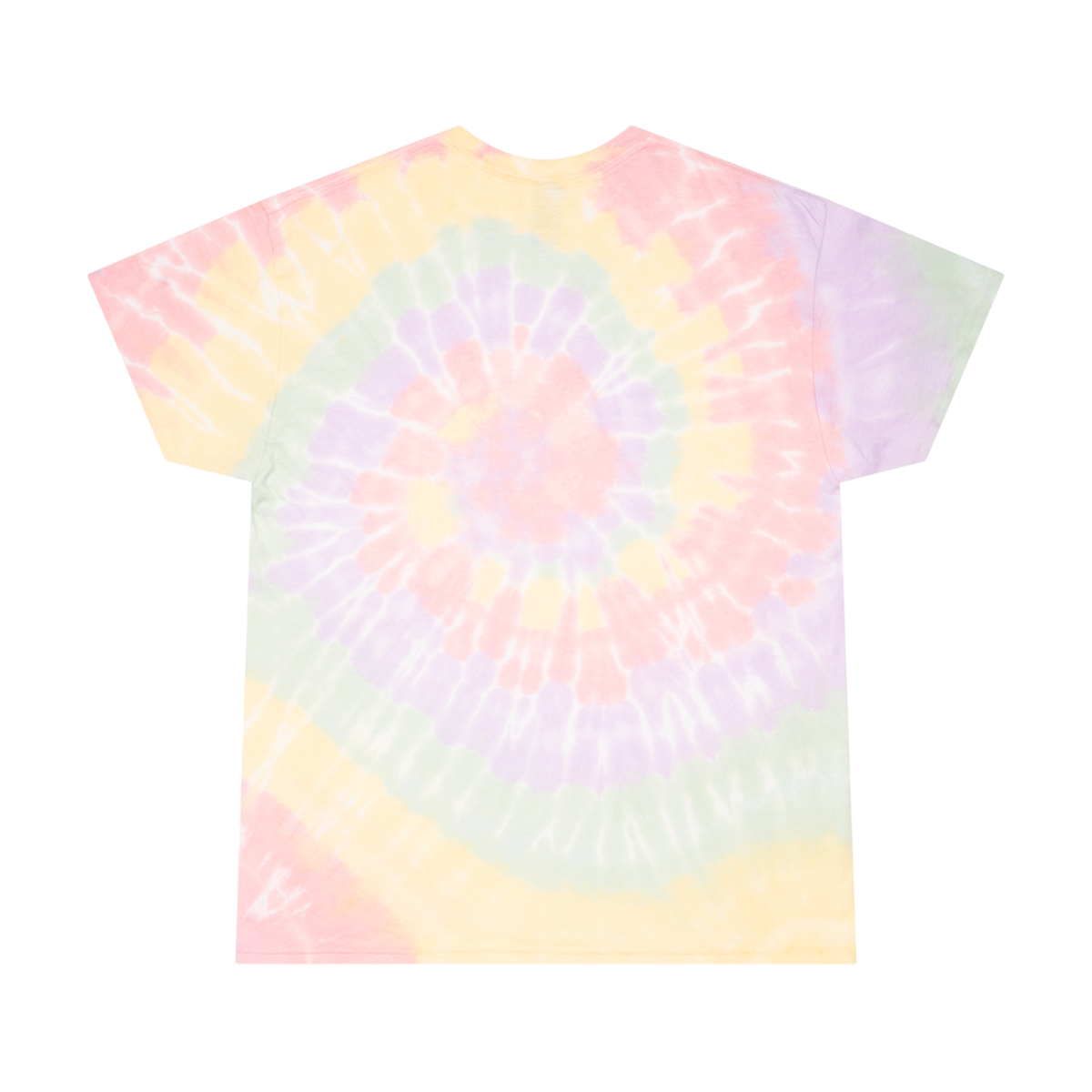 "TICKER" Tie-Dye Tee