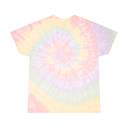 "TICKER" Tie-Dye Tee